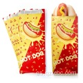 Sandwich Hot Hot Roast Dog Foil forrado de aluminio Kebab